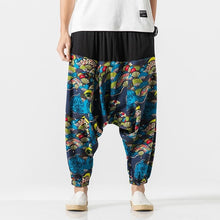 Load image into Gallery viewer, Eastern artistic harem pants