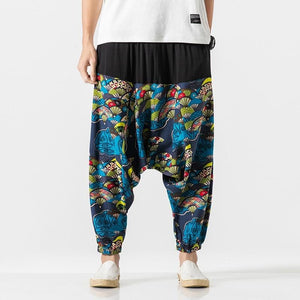 Eastern artistic harem pants