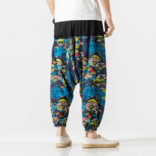 Load image into Gallery viewer, Eastern artistic harem pants