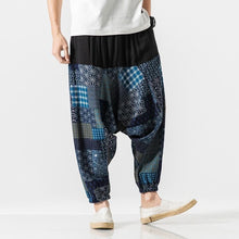 Load image into Gallery viewer, Eastern artistic harem pants