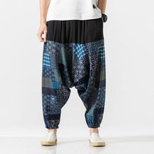 Load image into Gallery viewer, Eastern artistic harem pants