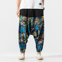 Load image into Gallery viewer, Eastern artistic harem pants