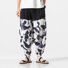 Load image into Gallery viewer, Eastern artistic harem pants