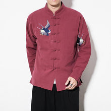 Load image into Gallery viewer, Bird flight Tang jacket