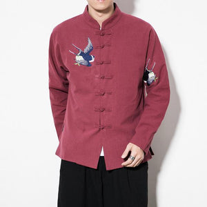 Bird flight Tang jacket