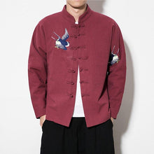 Load image into Gallery viewer, Bird flight Tang jacket
