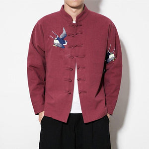 Bird flight Tang jacket