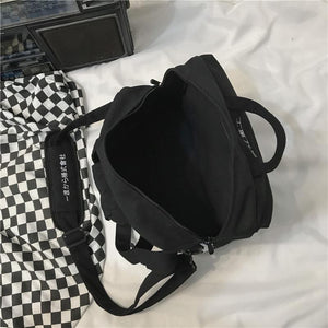 Forward kanji messenger bag
