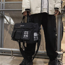 Load image into Gallery viewer, Forward kanji messenger bag