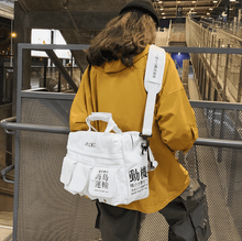 Load image into Gallery viewer, Forward kanji messenger bag